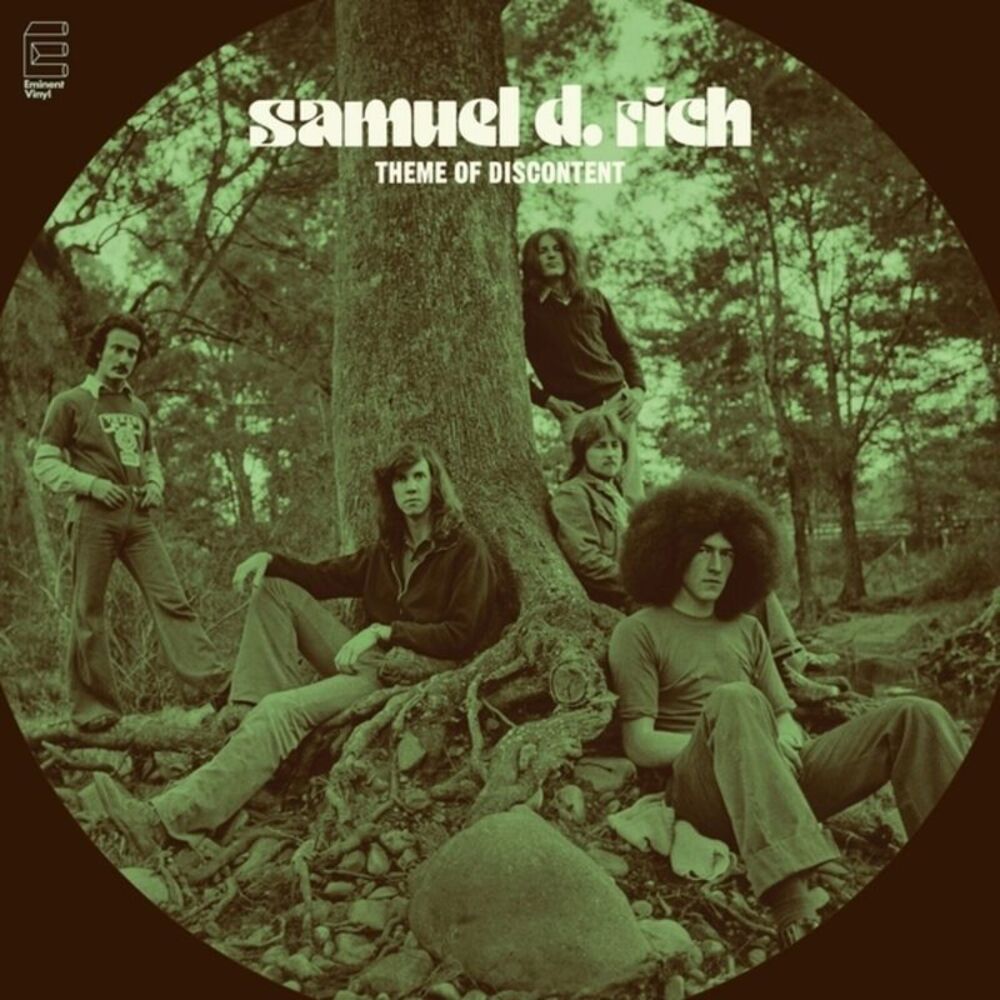 Samuel D Rich - Theme Of Discontent  LP LP